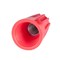 Gardner Bender WireGard 6 Wire Connector, 18 to 10 AWG Wire, Steel Contact, Polypropylene Housing Material, Red 16-006 - alternate 2